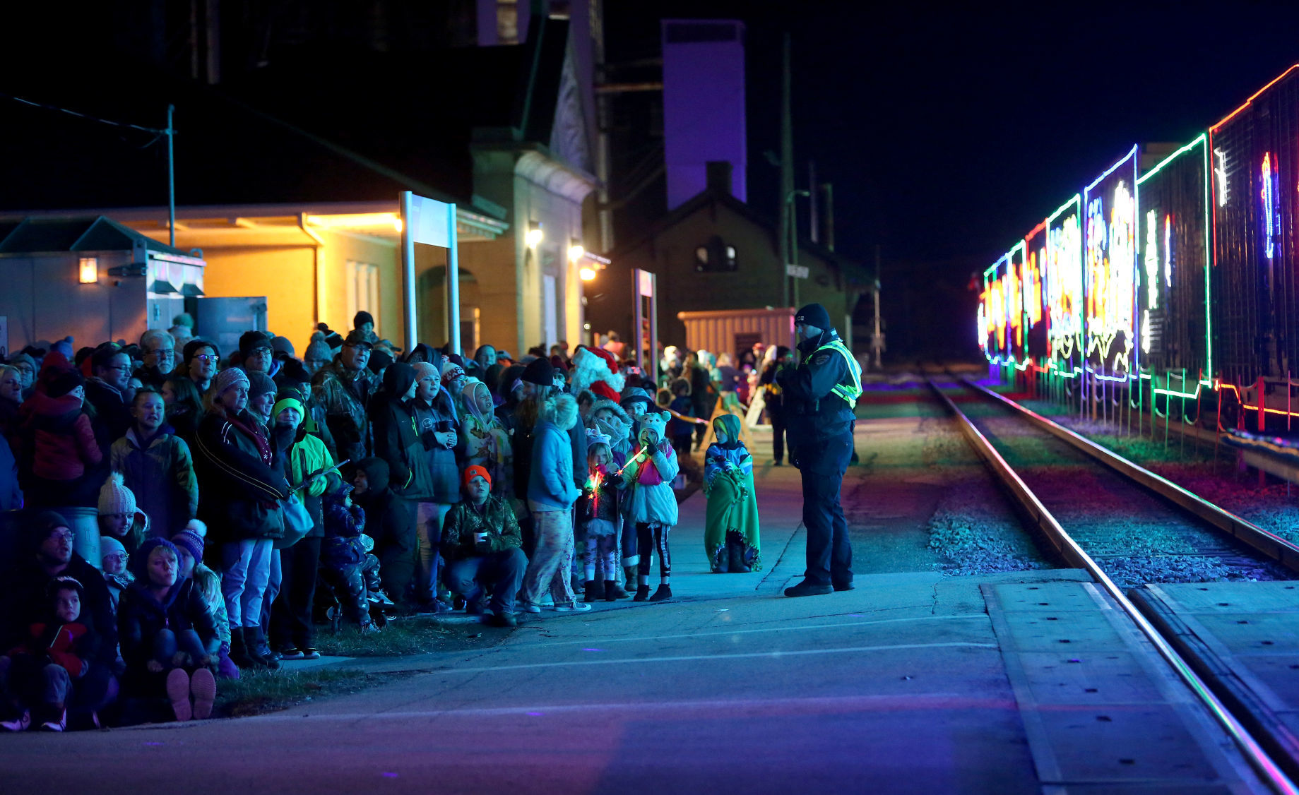 HOLIDAY TRAIN